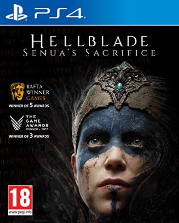 Hellblade: Senua's Sacrifice  - Playstation 4 