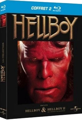 Hellboy 1 et 2 - BluRay