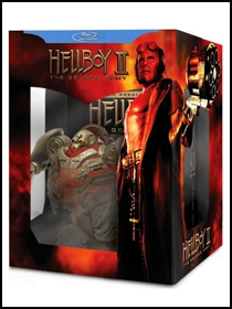 Hellboy 2 - Les Légions D'or Maudites - Edition Collector - BluRay