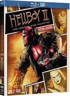 Hellboy II - Les Légions d'Or Maudites Édition Limitée - BluRay