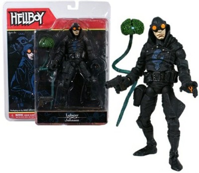 Figurine Lobster Johnson - Hellboy Comic Book Series Mezco Toyz - Figurine