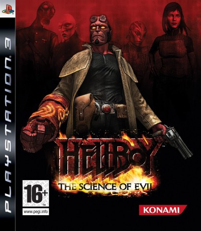 Hellboy : The science of evil - Playstation 3