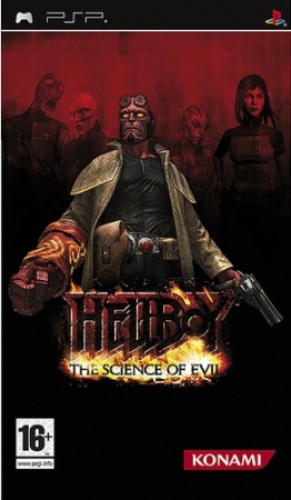 Hellboy the science of evil - Playstation Portable