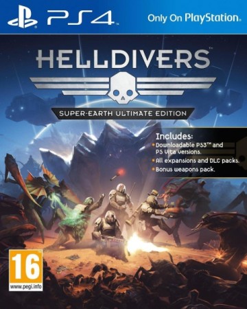 Helldivers : Super-Earth - Ultimate Edition - Playstation 4 