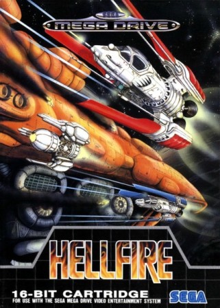 Hellfire - Megadrive
