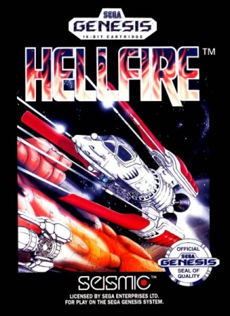 Hellfire (import USA) - Megadrive