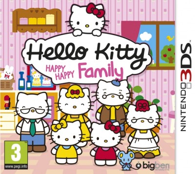 Hello Kitty Happy Happy Family - 3DS