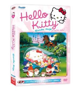 Hello Kitty - Blanche Neige - DVD