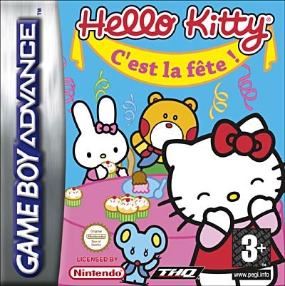 Hello kitty : c'est la fete - Game Boy Advance