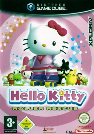 Hello Kitty Roller Rescue - GameCube