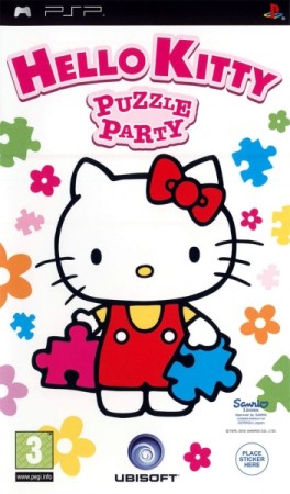 Hello Kitty: Puzzle party - Playstation Portable