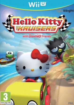 Hello Kitty Kruisers  - Wii U
