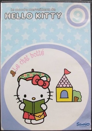 Hello Kitty - Le Chat Botté - DVD