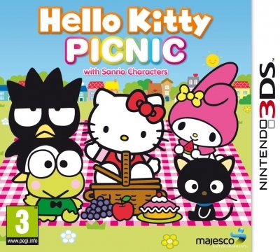 Hello Kitty: Picnic - 3DS