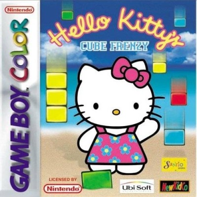 Hello Kitty's Cube Frenzy - Game Boy