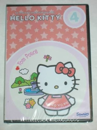 Hello Kitty - Tom Pouce - DVD
