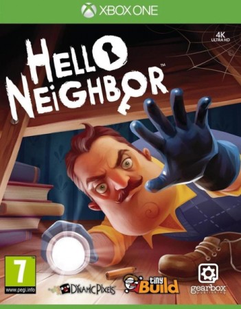 Hello Neighbor (import anglais) - Xbox One