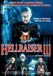 Hellraiser 3 - DVD