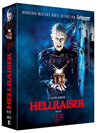 Hellraiser Trilogy Édition Collector  - BluRay