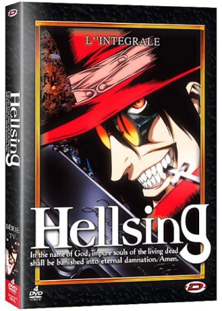 Hellsing - L'intégrale  - DVD