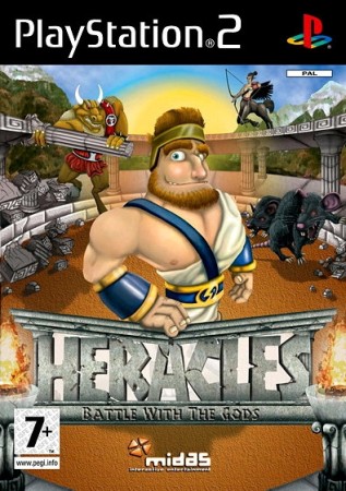 Heracles : battle with the gods - Playstation 2