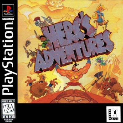 Herc's Adventures (import USA) - Playstation One