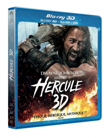 Hercule 3D - BluRay