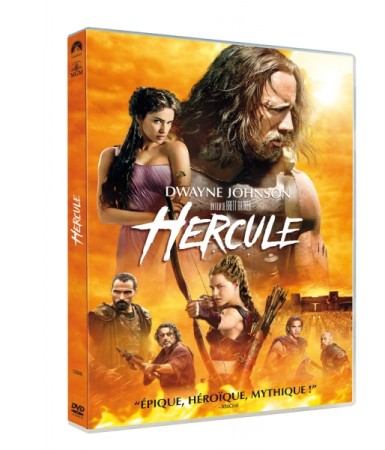 Hercule (Dwayne Johnson)  - DVD