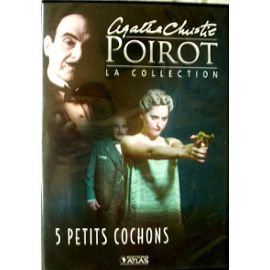 Hercule Poirot - 5 Petits Cochons - DVD