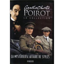 Hercule Poirot - La Mystérieuse Affaire De Styles - DVD