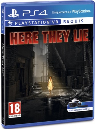 Here They Lie - Playstation 4 