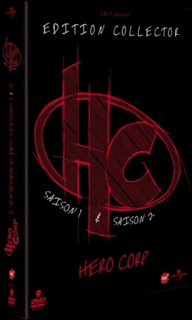 Hero Corp - Saisons 1 & 2 - DVD