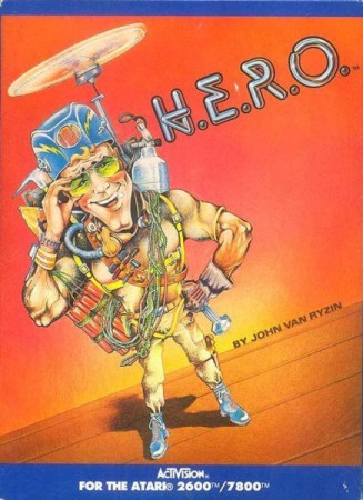 Hero en boîte - Atari 2600