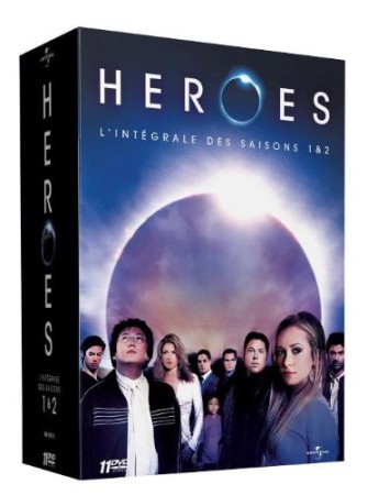 Heroes - Saisons 1 & 2  - DVD
