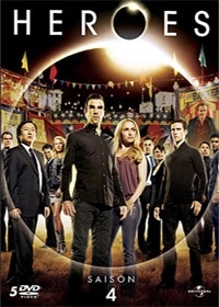 Heroes - Saison 4  - DVD
