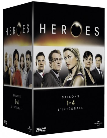 Heroes - L'Intégrale - DVD