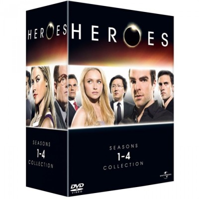 Heroes  L'intégrale - Saisons 1 À 4 - BluRay