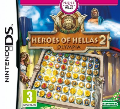 Heroes of Hellas 2: Olympia - DS