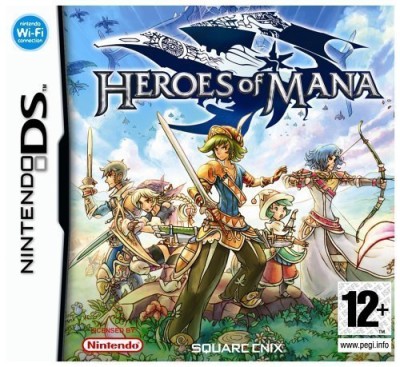 Heroes of Mana (import anglais) - DS