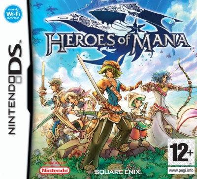 Heroes of Mana - DS