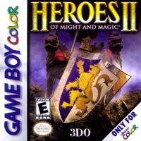 Heroes of Might and Magic II (import USA) - Game Boy