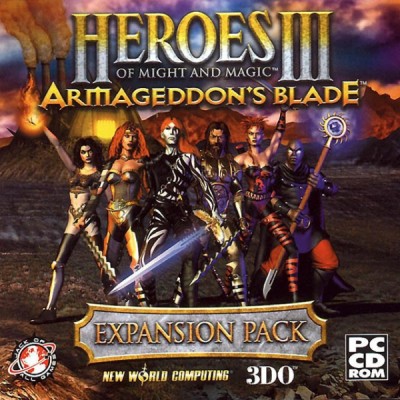Heroes of Might and Magic III : Armageddon's Blade - Jeux PC