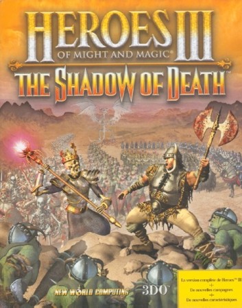 Heroes of Might and Magic III The Shadow of Death - Jeux PC