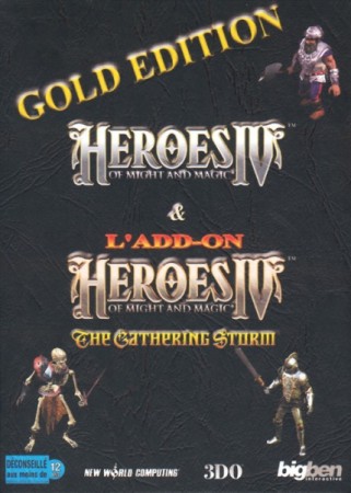 Heroes of Might and Magic IV : Gold Edition - Jeux PC