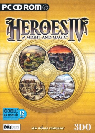 Heroes of Might and Magic IV - Jeux PC