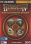 Heroes of might et magic 4 the gathering storm - Jeux PC