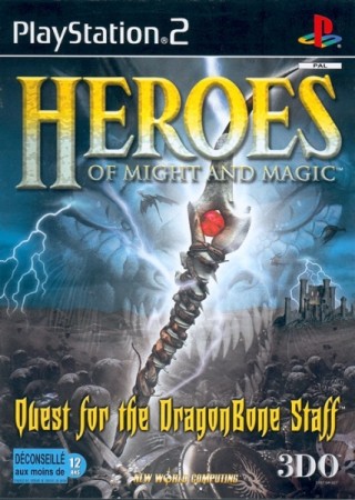 Heroes of Might and Magic : Quest for the dragonbone staff - Playstation 2