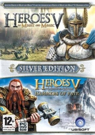 Heroes of Might and Magic V Silver edition - Jeux PC