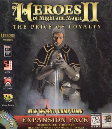 Heroes of might et magic 2 deluxe - Jeux PC