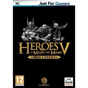 heroes of might et magic V gold edition - Jeux PC